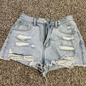 Jean shorts !